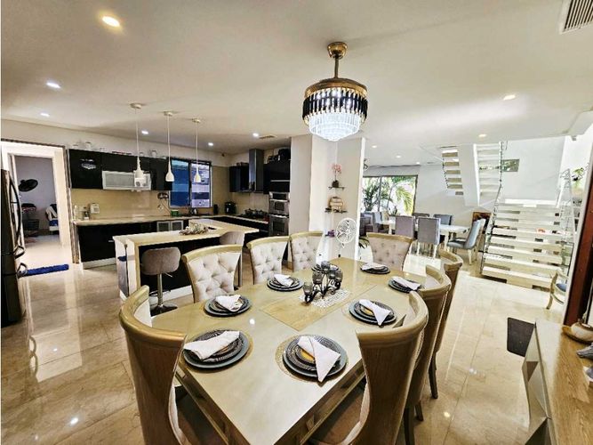 Casa de 5 alcobas en venta en Villa Campestre, Puerto Colombia, 450 m² · foto 10 de 24
