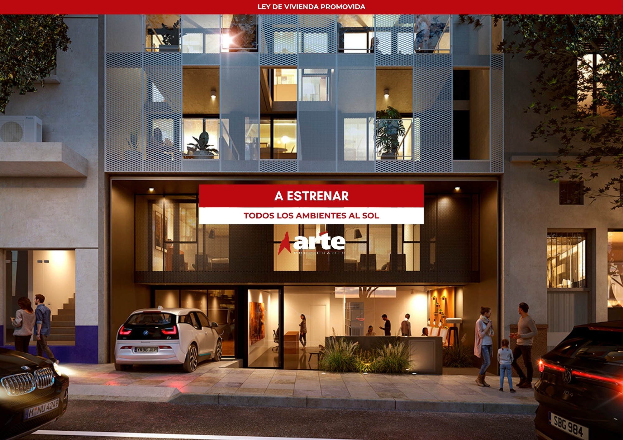 Venta De Apartamento De 1 Dormitorio En Cordon Orientado Al Sol