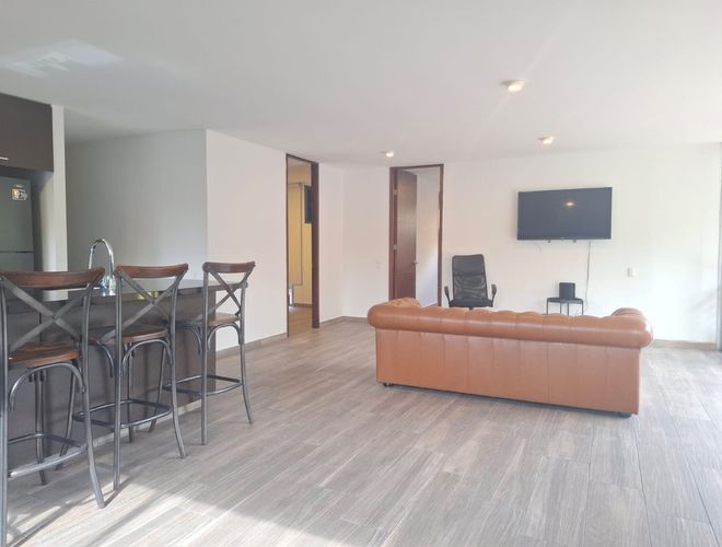 Apartamento de 2 alcobas en arriendo en El Poblado, Medellín, 98 m² · foto 6 de 18