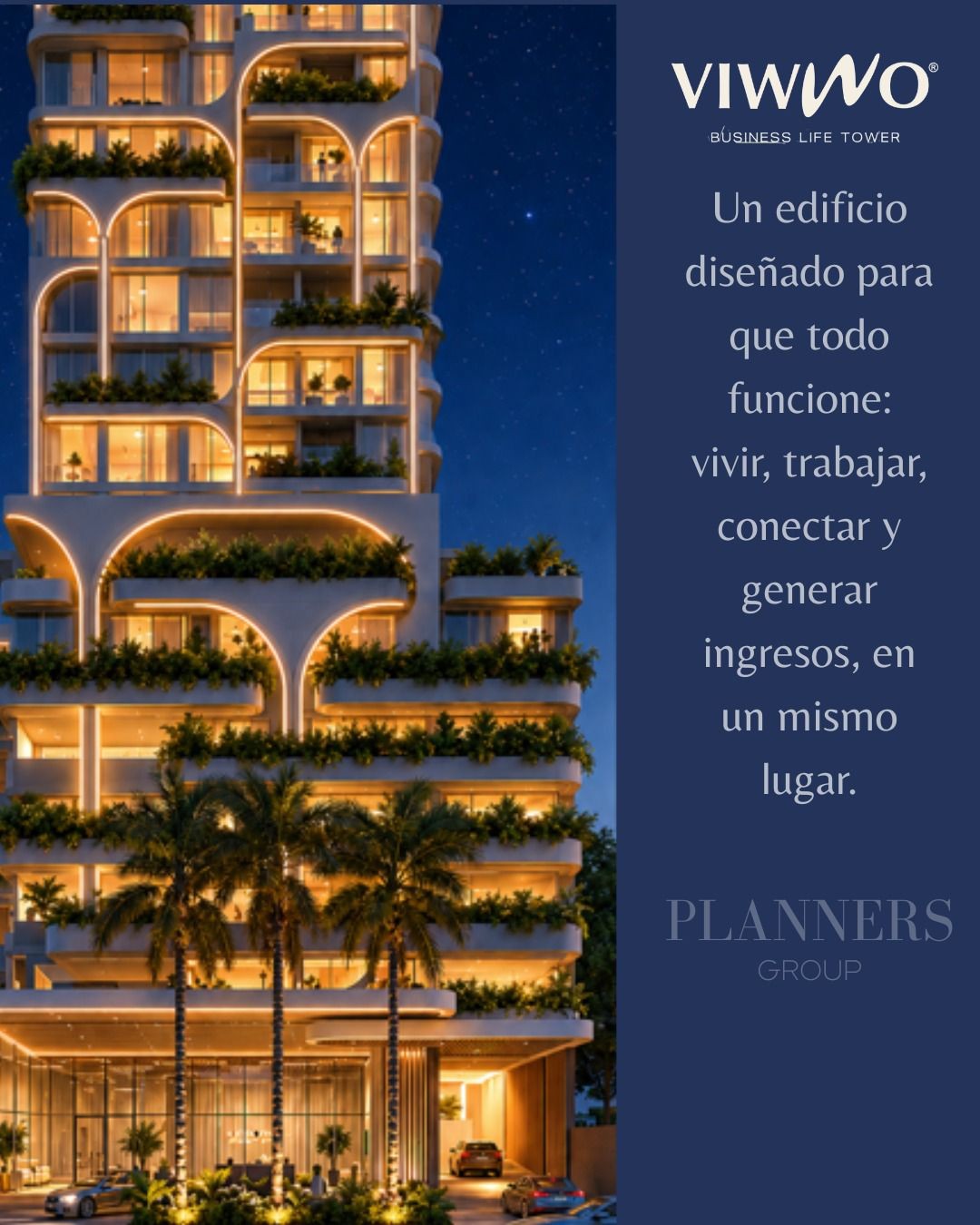 VIWWO business life tower — foto 2