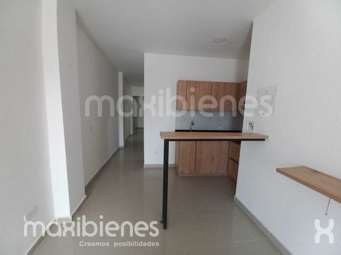 Apartamento de 2 alcobas en arriendo en Vijagual, Apartado, 55 m² · foto 2 de 9
