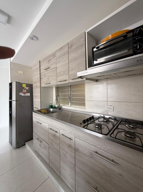 Apartamento de 2 alcobas en venta en Las Palmas, Ricaurte, 53 m² · foto 4 de 21