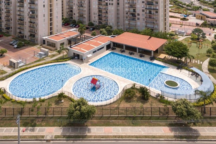 Apartamento de 2 alcobas en venta en Las Palmas, Ricaurte, 53 m² · foto 21 de 21