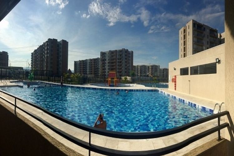Apartamento de 2 alcobas en venta en Las Palmas, Ricaurte, 53 m² · foto 17 de 21