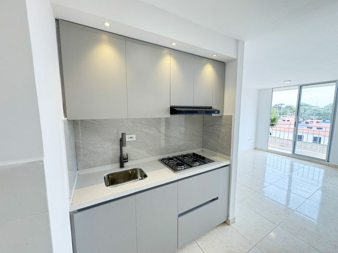 Apartamento de 2 alcobas en venta en Luis Carlos Galan, Villa del Rosario, 51 m² · foto 2 de 12