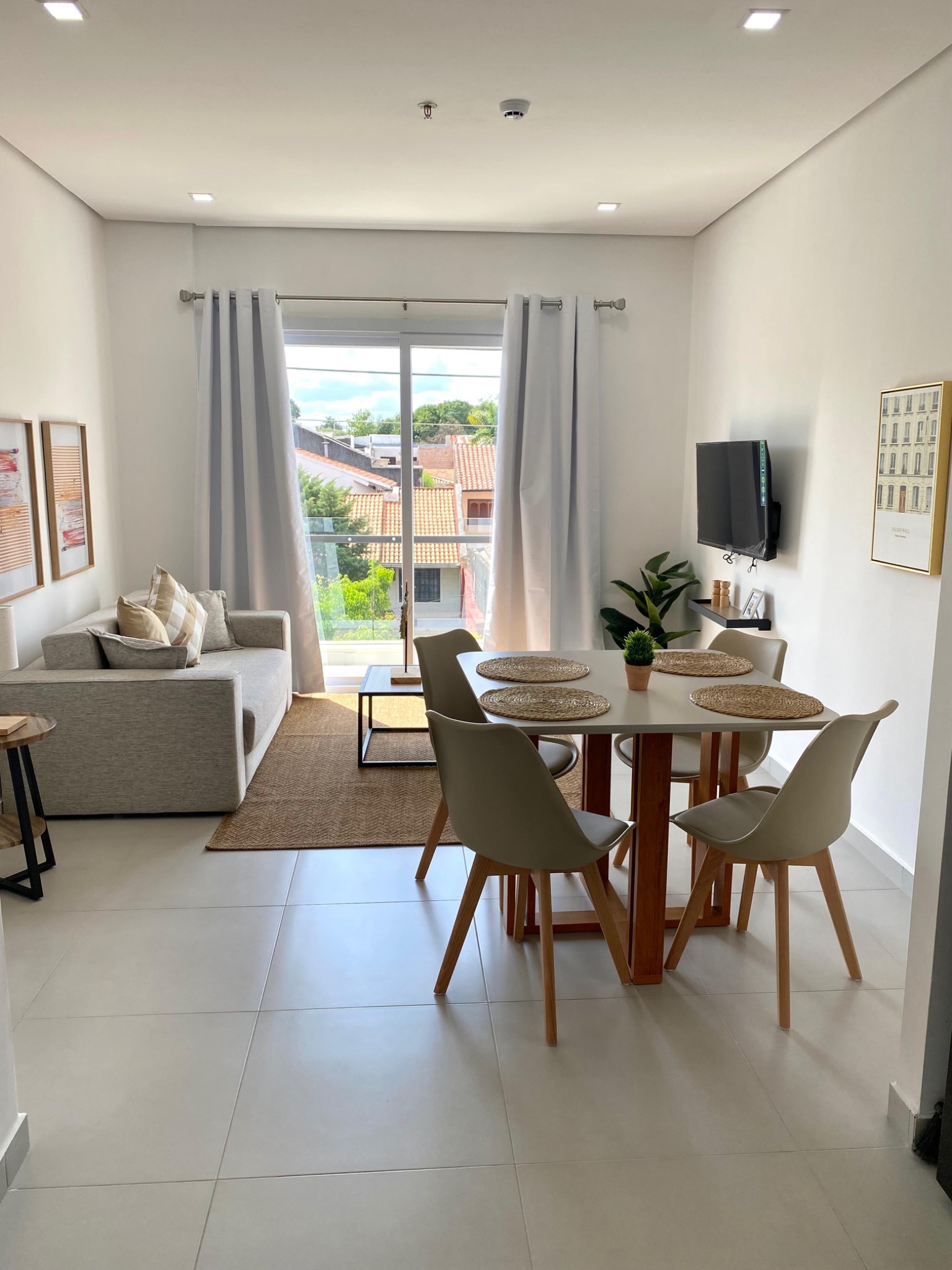 Alquilo hermoso departamento 1 dormitorio amoblado — foto 3