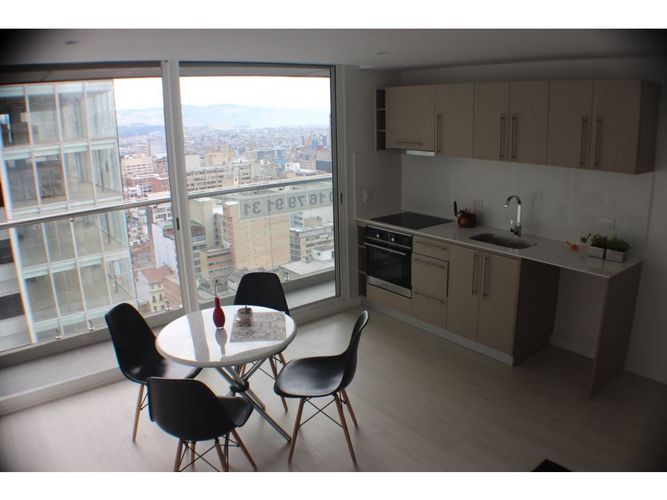 Apartaestudio en venta en Las Nieves, Bogotá, 41 m² · foto 4 de 7