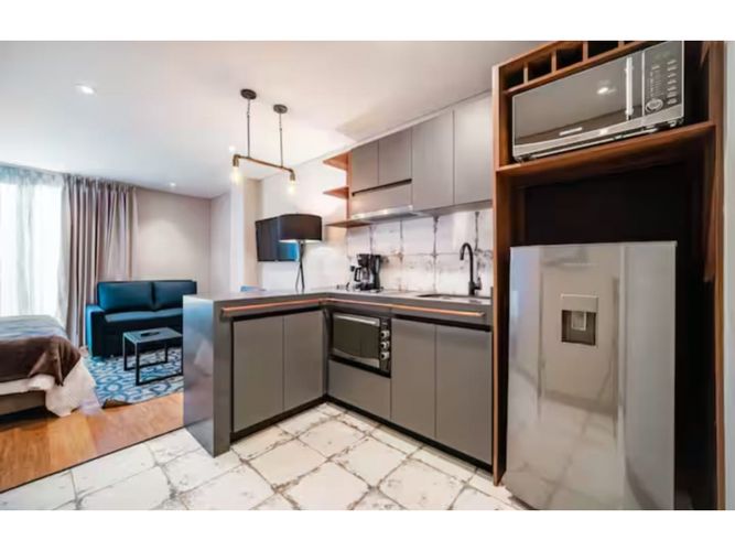 Apartaestudio en venta en Belen, Bogotá, 32 m² · foto 2 de 9