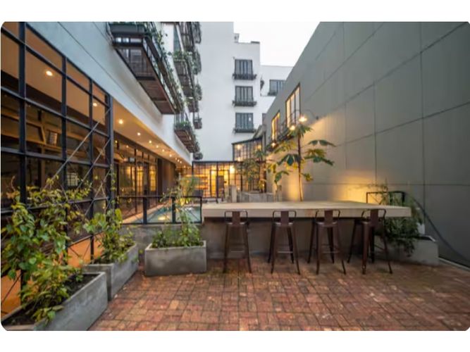 Apartaestudio en venta en Belen, Bogotá, 32 m² · foto 7 de 9