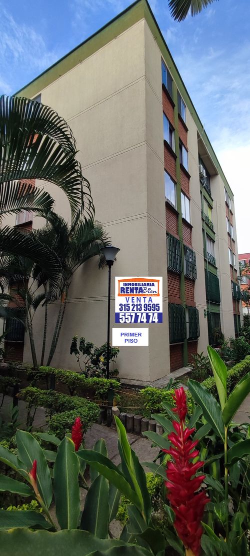 Apartamento de 3 alcobas en venta en Oasis De Comfandi, Cali, 58 m² · foto 2 de 10