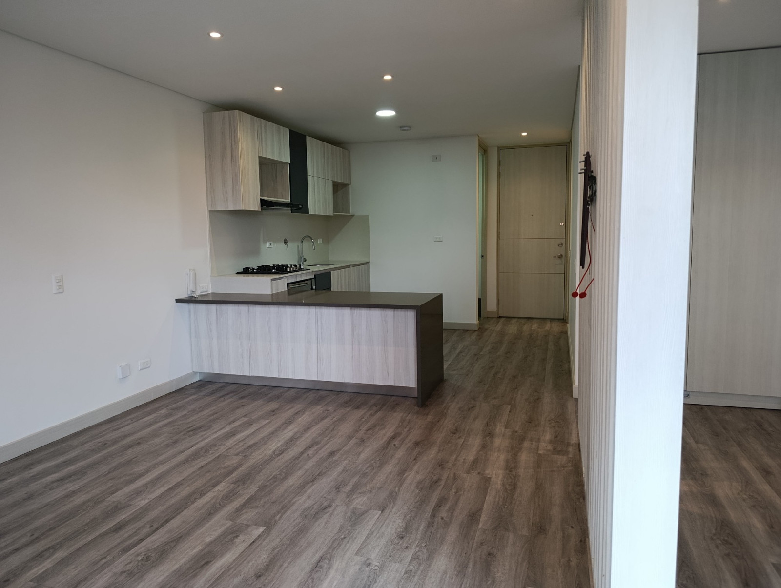 Studio for rent in El Poblado, Medellín