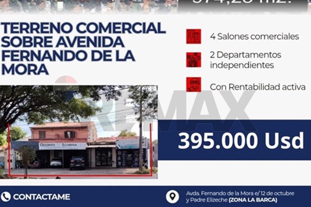 VENDO IMPORTANTE TERRENO COMERCIAL EN SAN VICENTE — foto 2