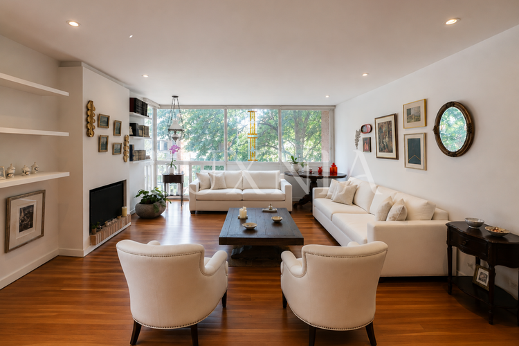 Apartamento de 2 alcobas en venta en El Nogal, Bogotá, 145 m² · foto 5 de 19