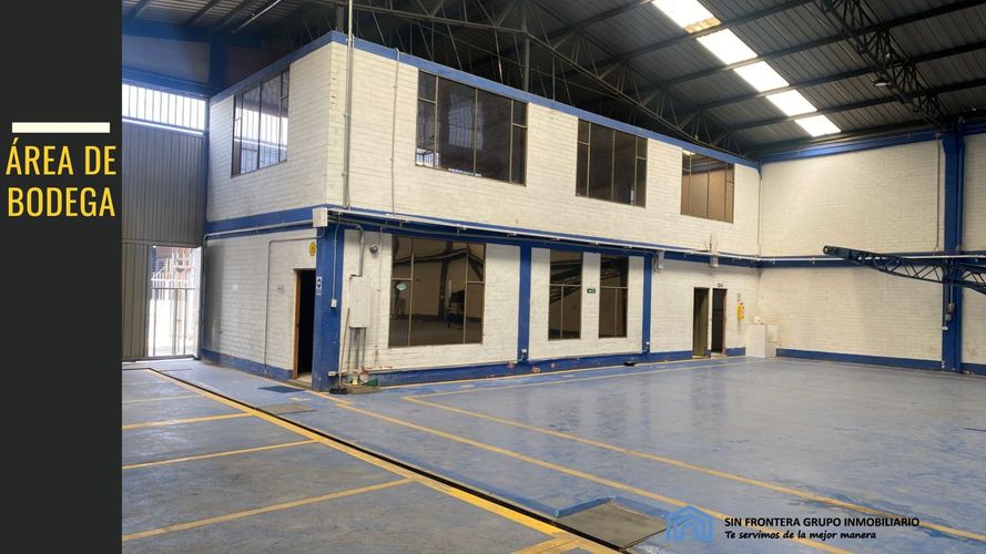 Bodega en venta en Cr Alejandria Real Viii, Mosquera, 1000 m² · foto 3 de 6
