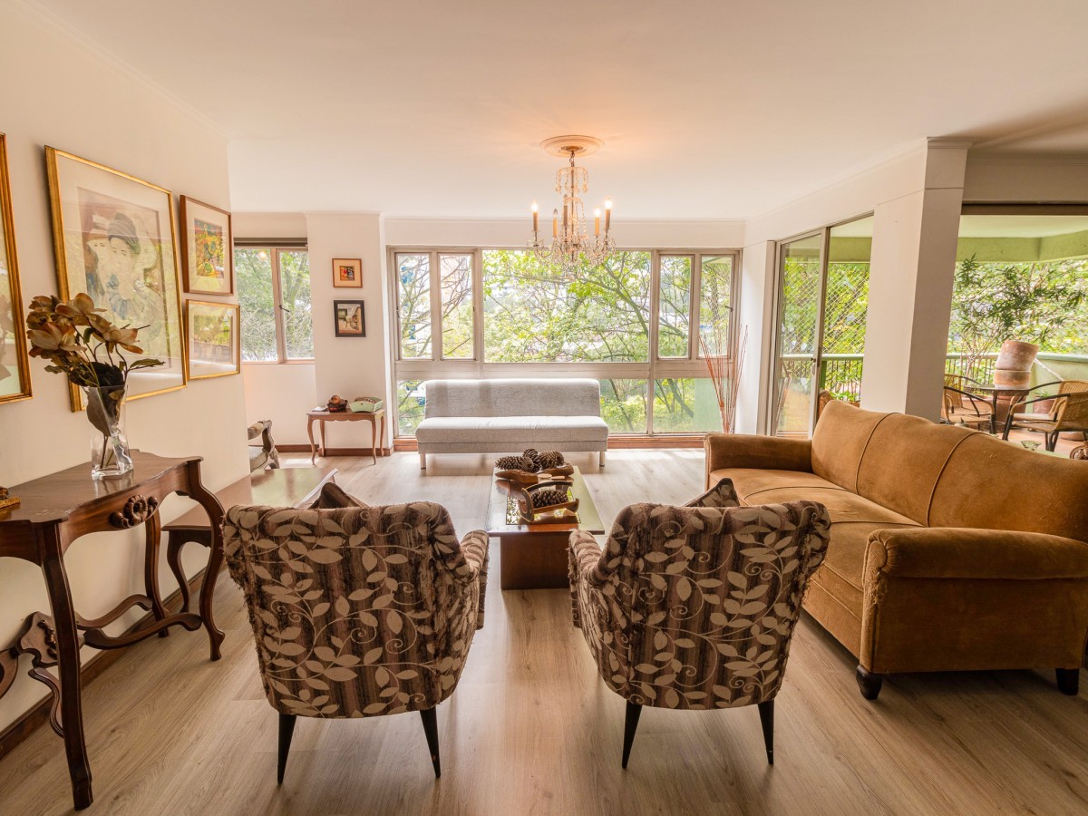 Apartamento en venta en El Poblado, Medellín 4
