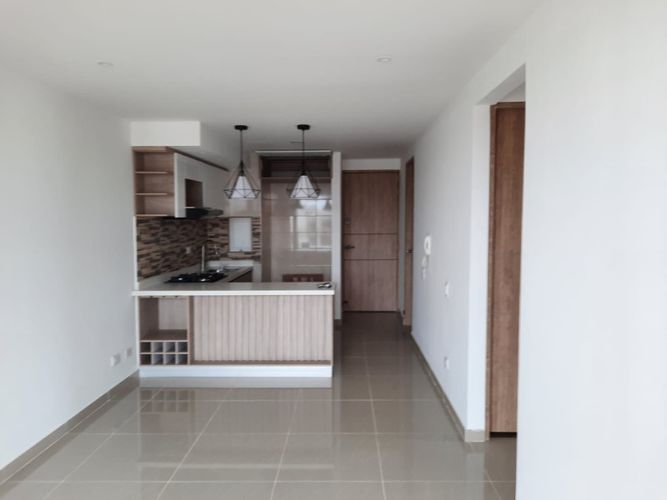 Apartamento de 2 alcobas en venta en Cachipay, Cali, 60 m² · foto 2 de 12