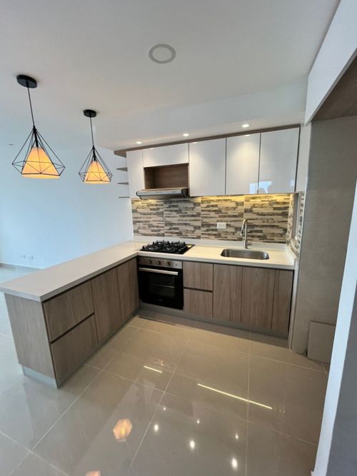 Apartamento de 2 alcobas en venta en Cachipay, Cali, 60 m² · foto 3 de 12