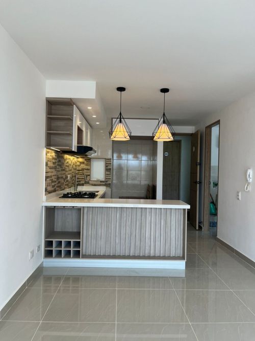 Apartamento de 2 alcobas en venta en Cachipay, Cali, 60 m² · foto 5 de 12