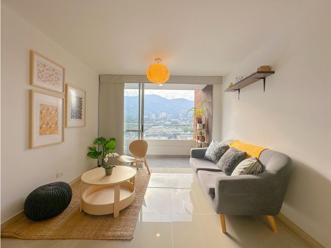 Apartamento de 3 alcobas en venta en Ancon Sur, Sabaneta, 65 m² · foto 2 de 13