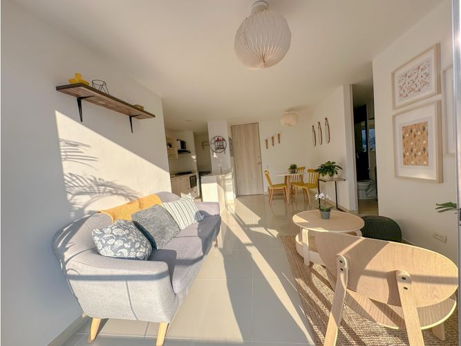 Apartamento de 3 alcobas en venta en Ancon Sur, Sabaneta, 65 m² · foto 3 de 13