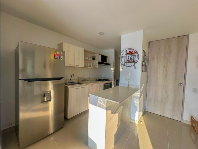 Apartamento de 3 alcobas en venta en Ancon Sur, Sabaneta, 65 m² · foto 4 de 13