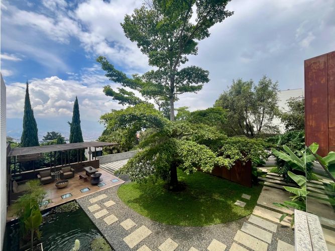 Casa de 4 alcobas en venta en Las Palmas, Medellín, 470 m² · foto 12 de 13