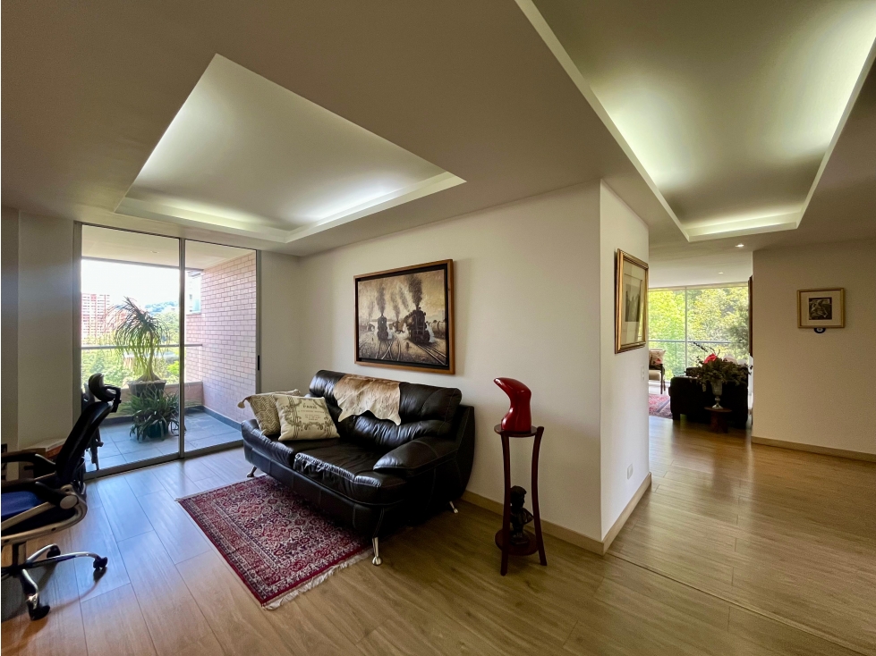 Apartamento en venta en El tesoro, Medellín 5