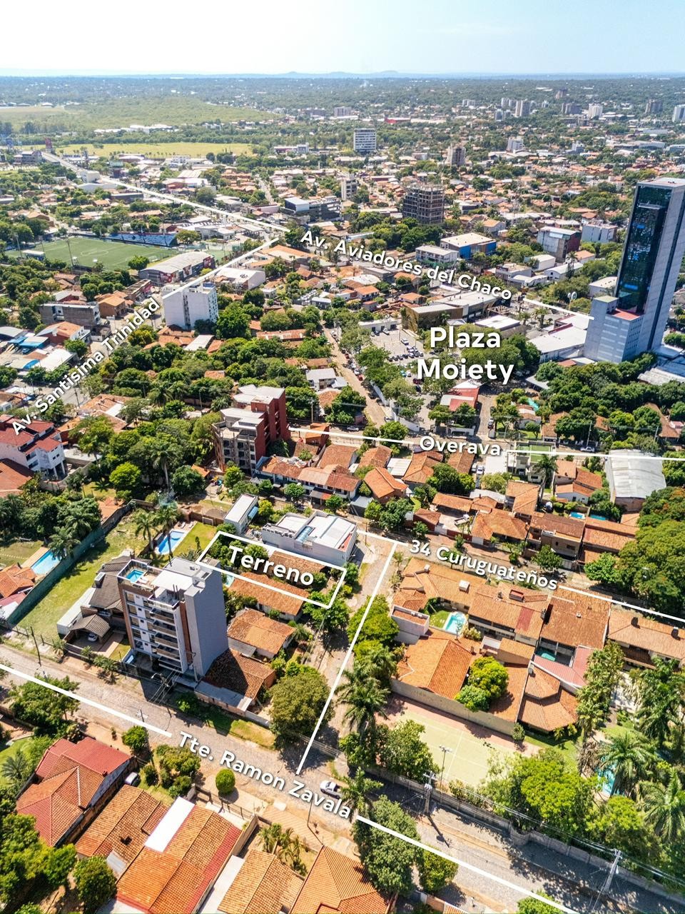 VENDO TERRENO  BARRIO MADAME LYNCH / ZONA EJE CORPORATIVO — foto 2