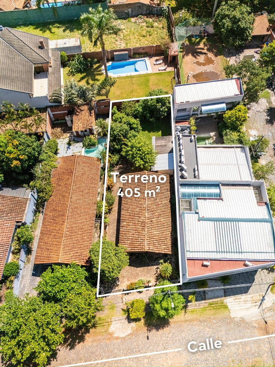 VENDO TERRENO  BARRIO MADAME LYNCH / ZONA EJE CORPORATIVO — foto 3