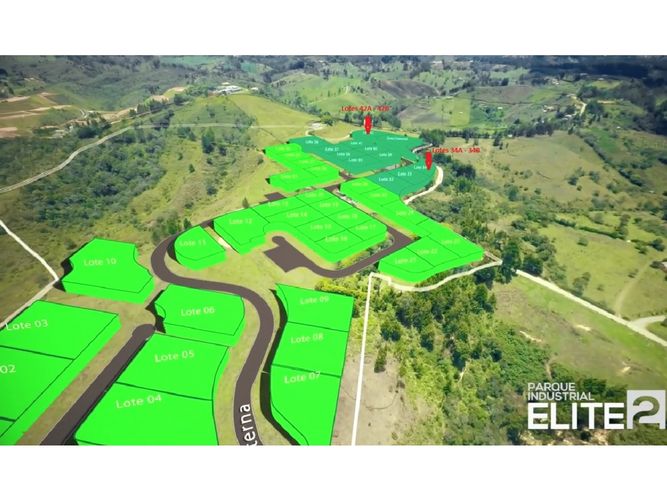Lote en venta en El Porvenir, Rionegro, 1071 m² · foto 2 de 3