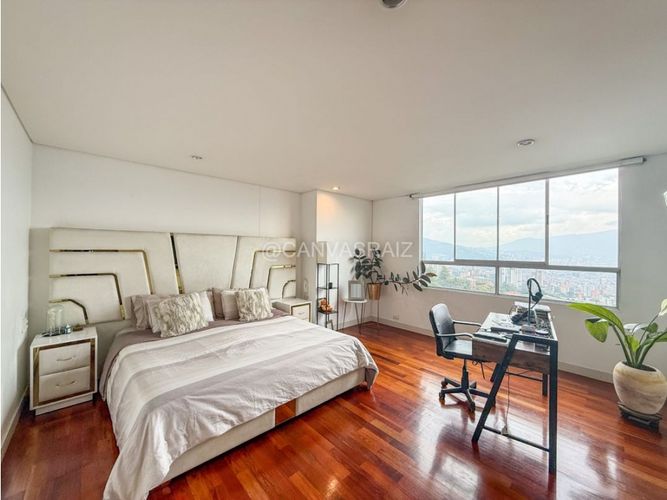 Apartamento de 3 alcobas en venta en Los Naranjos, Medellín, 222 m² · foto 9 de 14