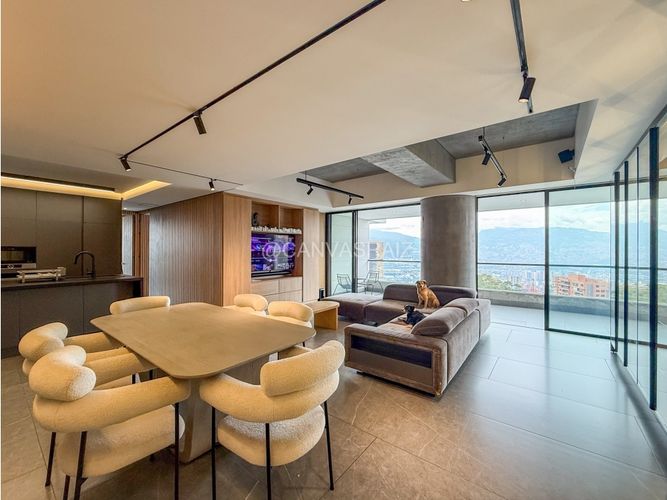 Apartamento de 2 alcobas en venta en Los Balsos, Medellín, 156 m² · foto 6 de 13