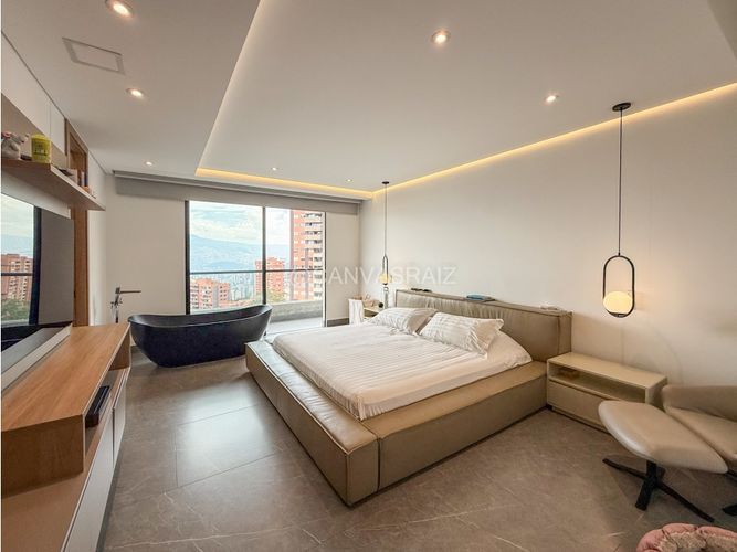 Apartamento de 2 alcobas en venta en Los Balsos, Medellín, 156 m² · foto 11 de 13