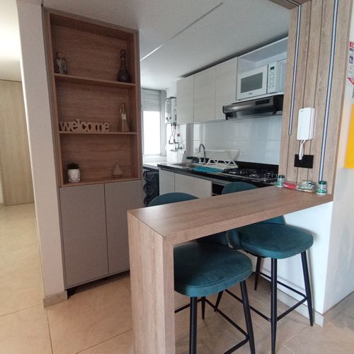 Apartamento de 2 alcobas en venta en Los Cambulos, Cali, 64 m² · foto 23 de 24