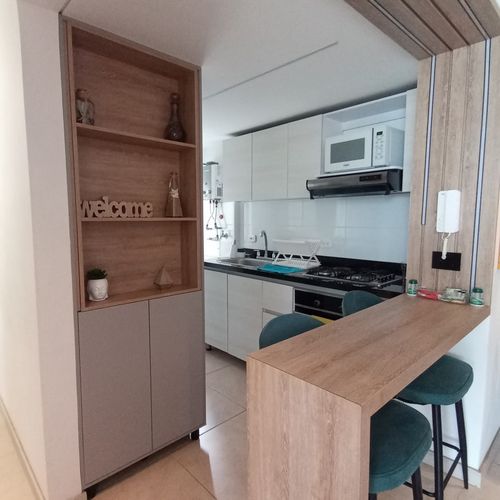 Apartamento de 2 alcobas en venta en Los Cambulos, Cali, 64 m² · foto 24 de 24