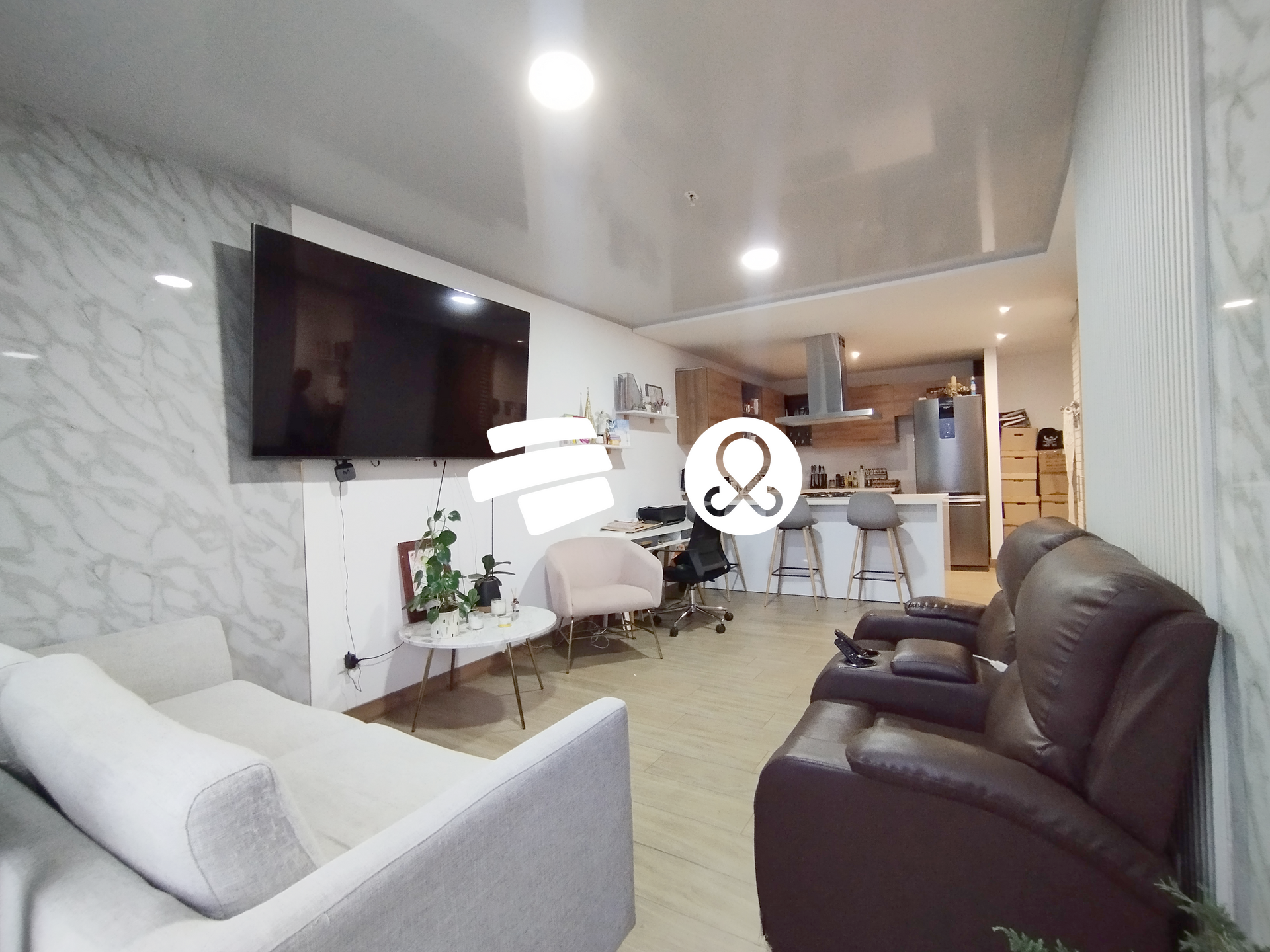 Apartamento en venta en El Poblado, Medellín 3