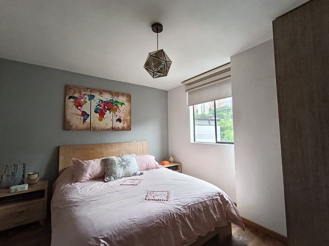 Apartaestudio en arriendo en El Poblado, Medellín, 54 m² · foto 5 de 12