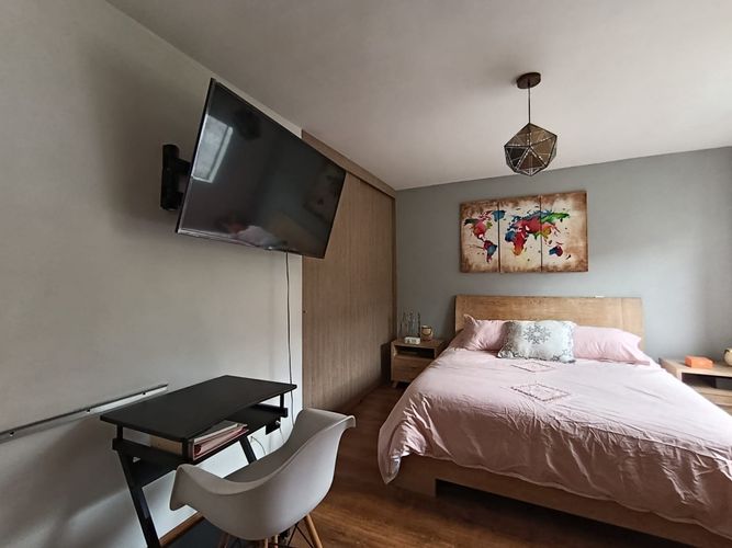 Apartaestudio en arriendo en El Poblado, Medellín, 54 m² · foto 6 de 12