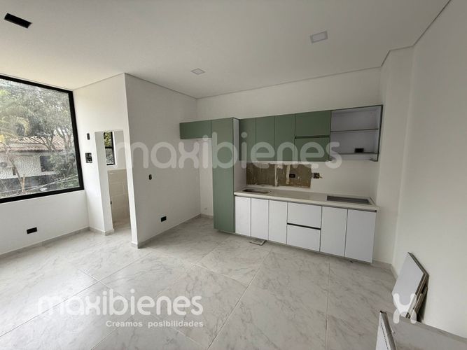 Apartaestudio en arriendo en La Pilarica, Medellín, 42 m² · foto 4 de 8