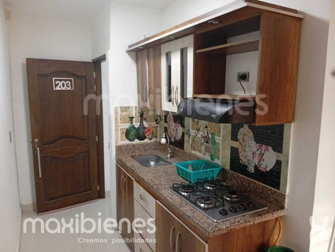 Apartamento de 1 alcoba en arriendo en Ortiz, Apartado, 50 m² · foto 6 de 6