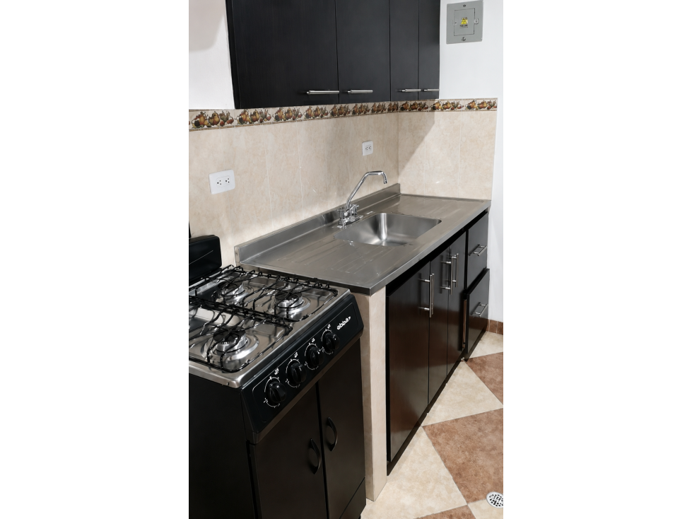 Apartaestudio for sale in Boston, Medellín 2