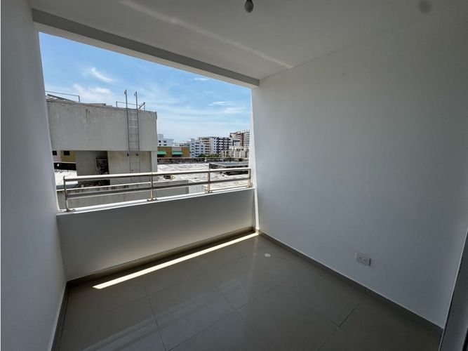 Apartaestudio en venta en Ciudad Jardin, Barranquilla, 50 m² · foto 7 de 8