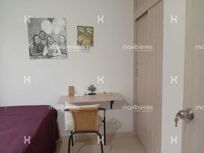 Apartamento de 3 alcobas en venta en El Carmen De Viboral, El Carmen de Viboral, 57 m² · foto 4 de 7