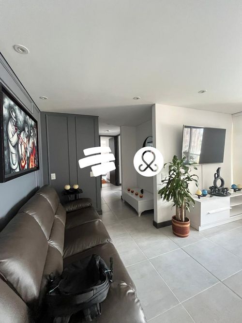 Apartamento de 3 alcobas en venta en Laureles, Medellín, 92 m² · foto 13 de 17