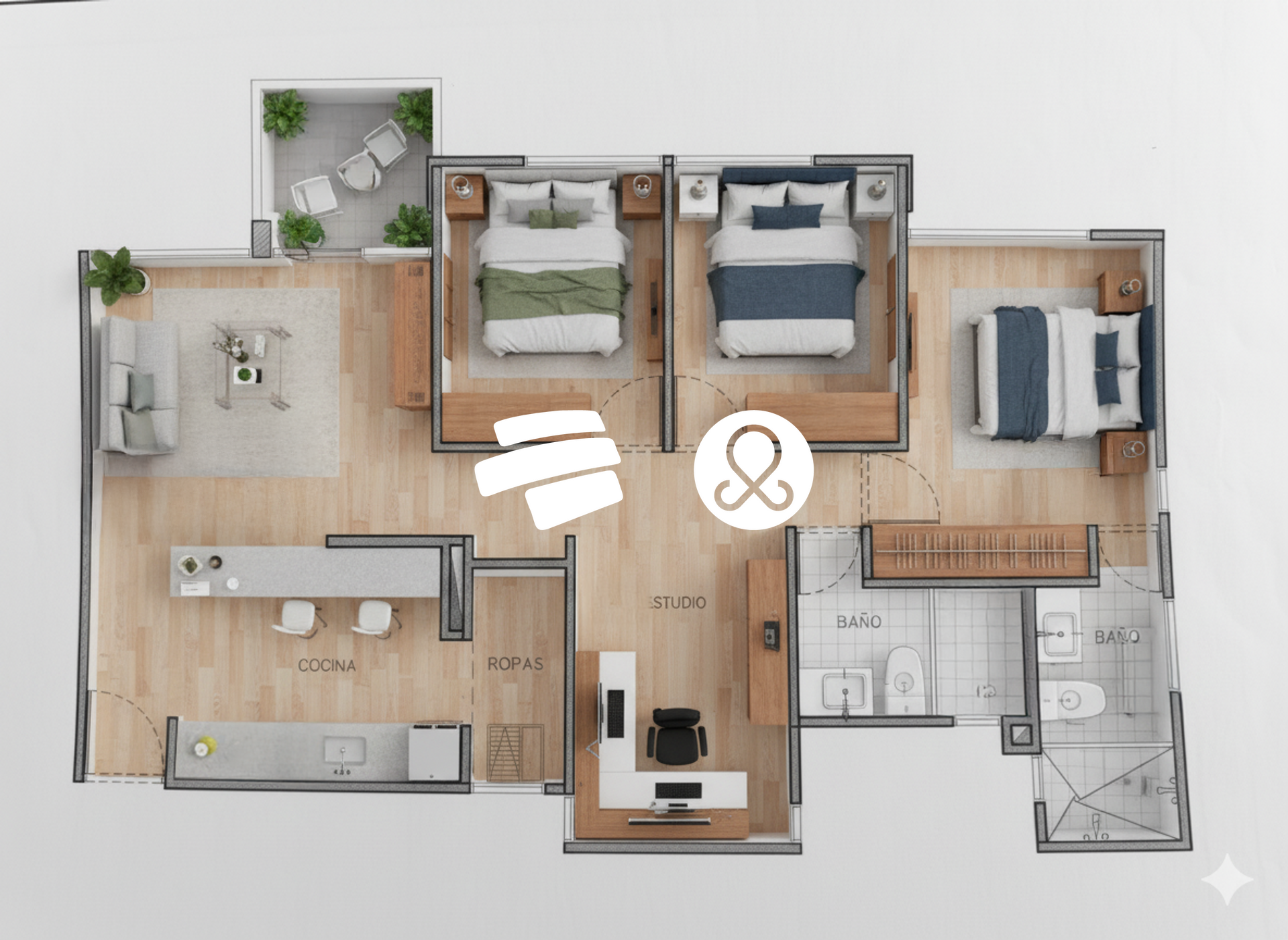 Apartamento en venta en Chuntame, Cajicá · foto 16 de 24
