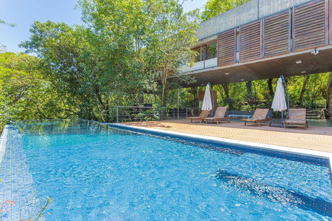 VENDO LUJOSA RESIDENCIA CON VISTA AL LAGO EN SAN BERNARDINO — foto 2