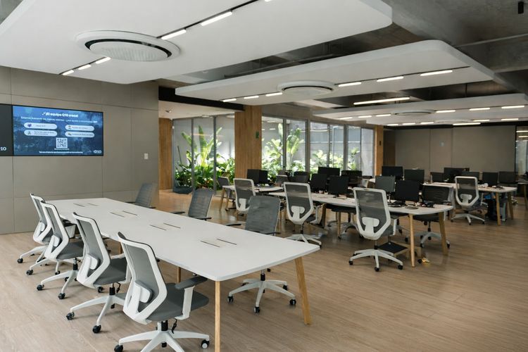 Oficina en arriendo en Laureles, Medellín, 270 m² · foto 4 de 12