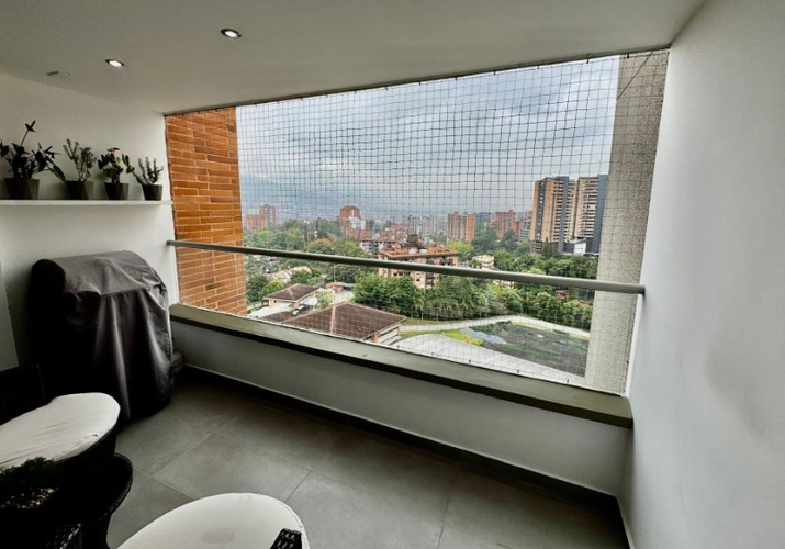 Apartamento de 3 alcobas en venta en Loma Del Chocho, Envigado, 120 m² · foto 8 de 24