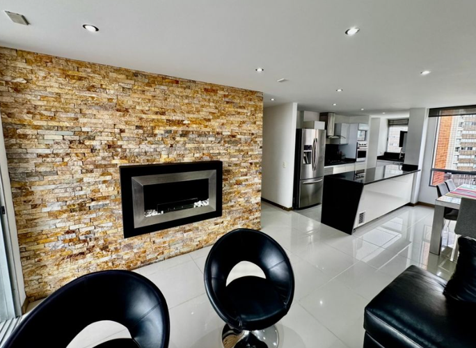 Apartamento de 3 alcobas en venta en Loma Del Chocho, Envigado, 120 m² · foto 10 de 24