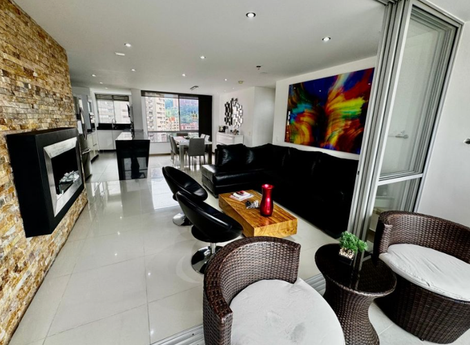 Apartamento de 3 alcobas en venta en Loma Del Chocho, Envigado, 120 m² · foto 11 de 24